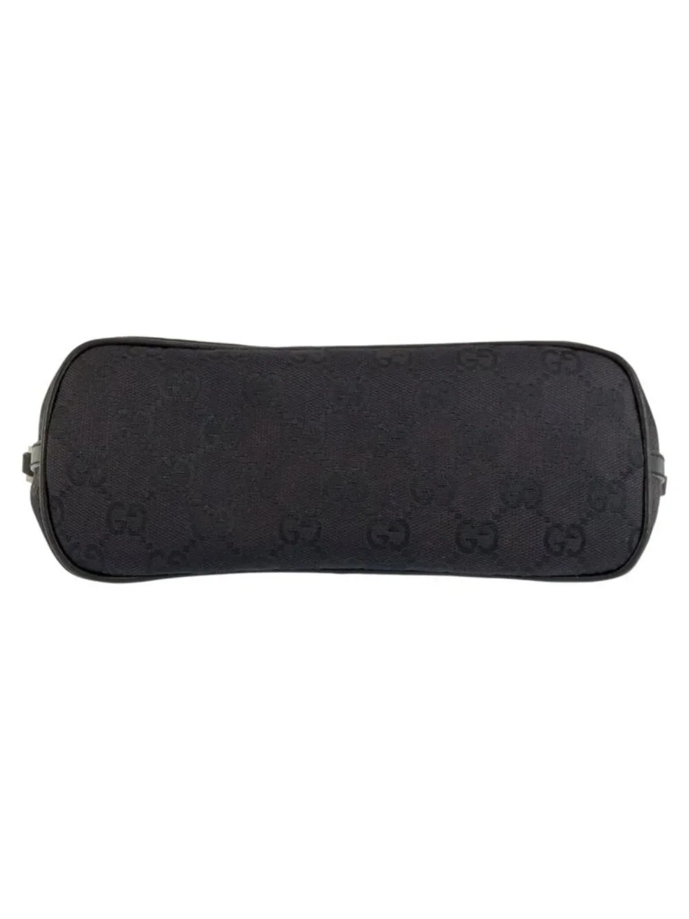 Gucci Black Silver 039 Handbag Pouch